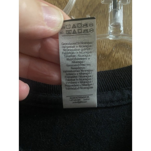 Panic At The Disco Viva Las Vengeance Tour 2022 Long Sleeve T Shirt Sz M Black - Picture 10 of 14